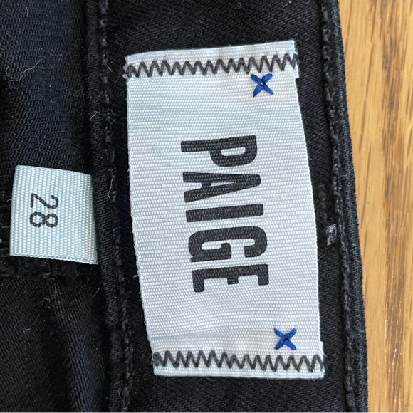 Paige Verdugo Crop black overdye size 28 - Picture 6 of 6